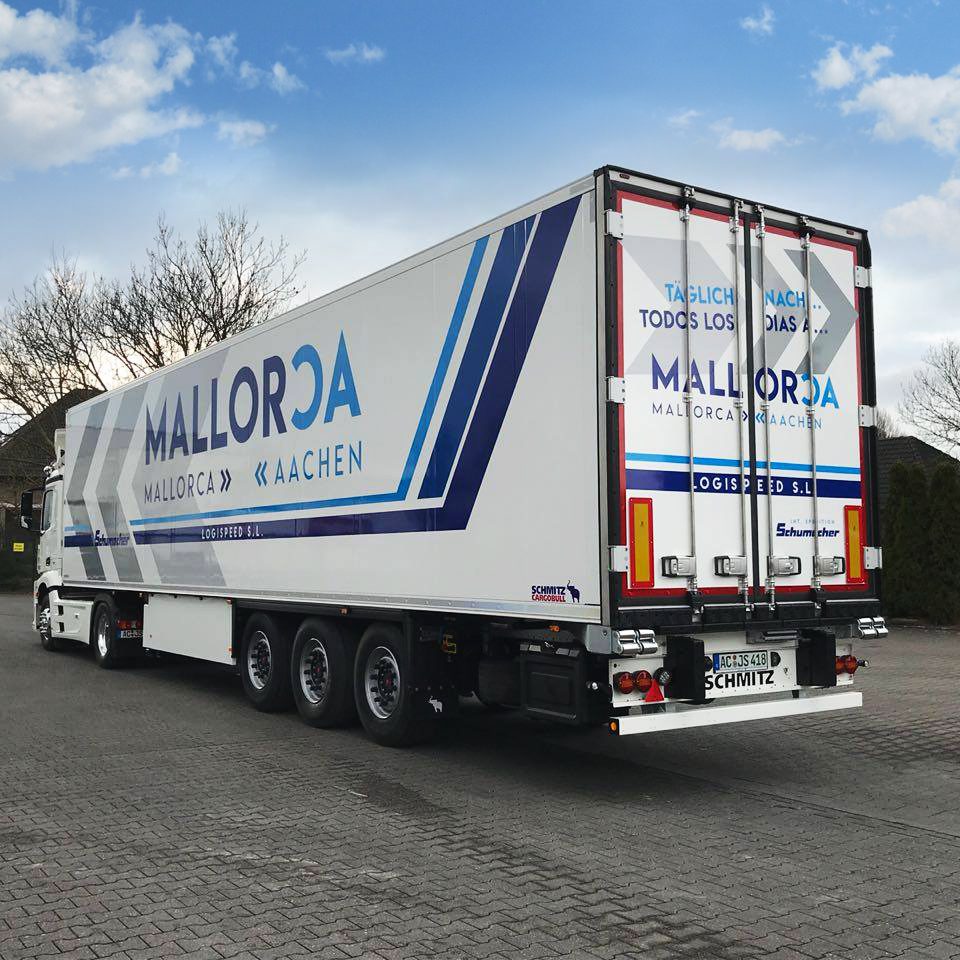 Make a Sign LKW-Folierung