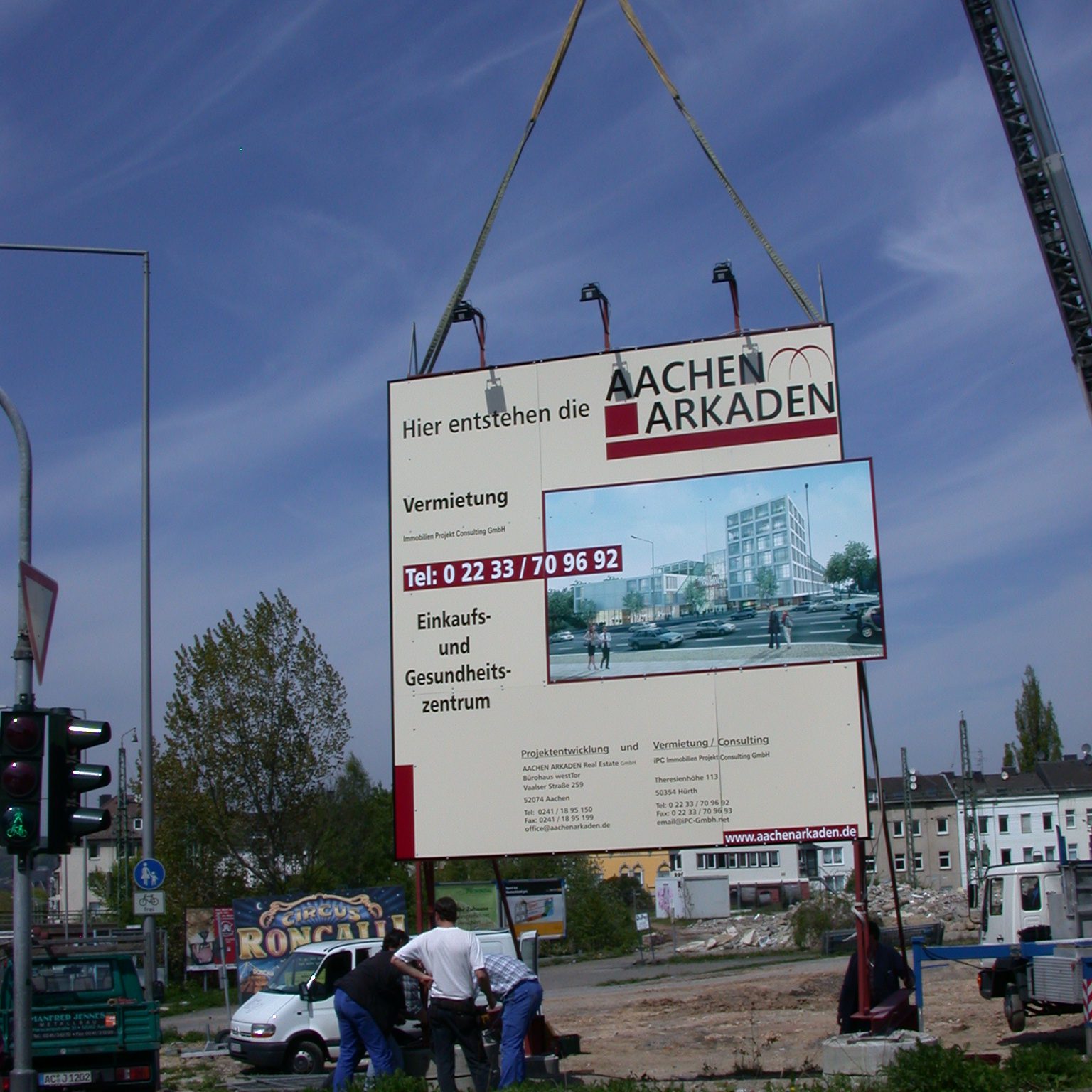 Make a Sign Bauschild