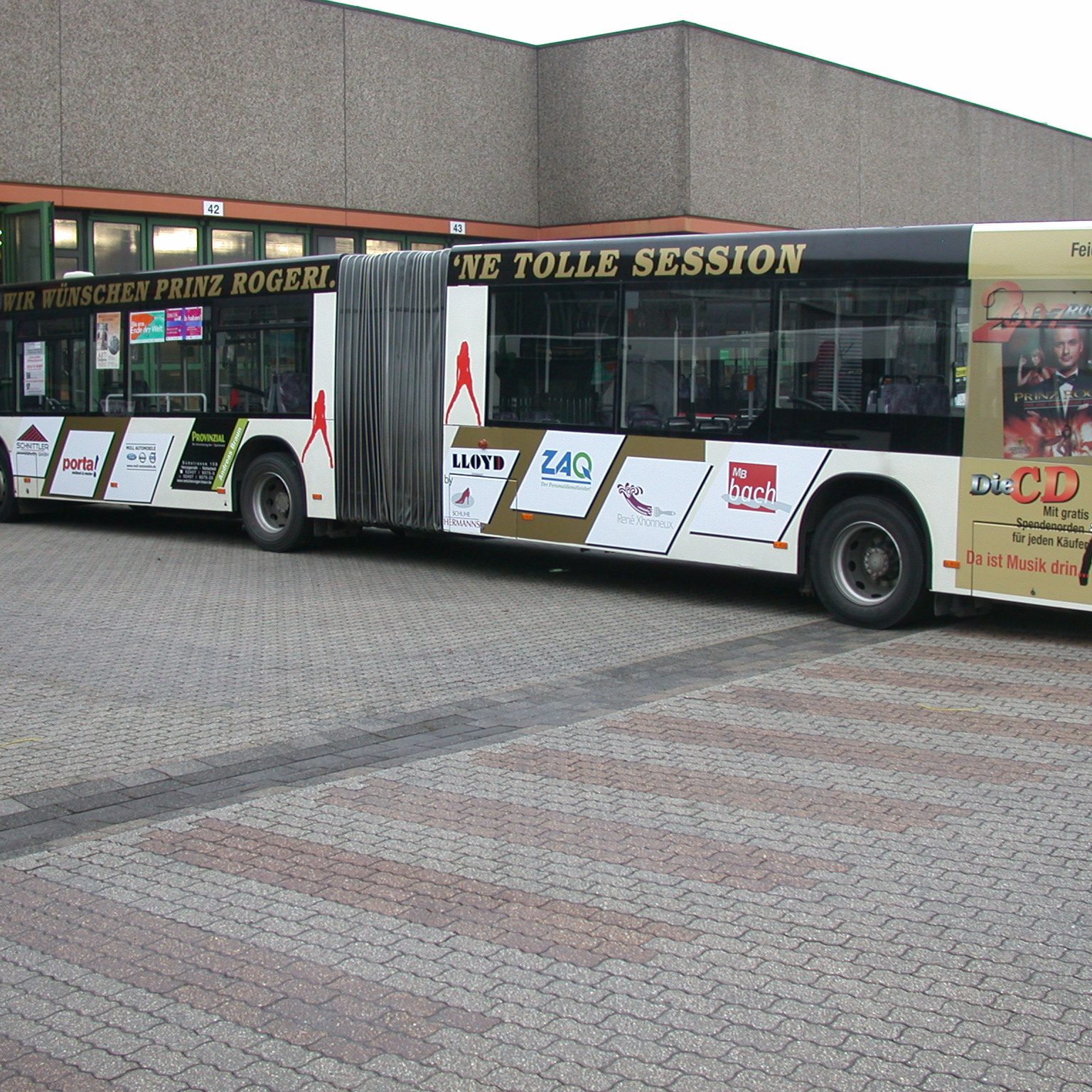 Make a Sign Bus-Folierung