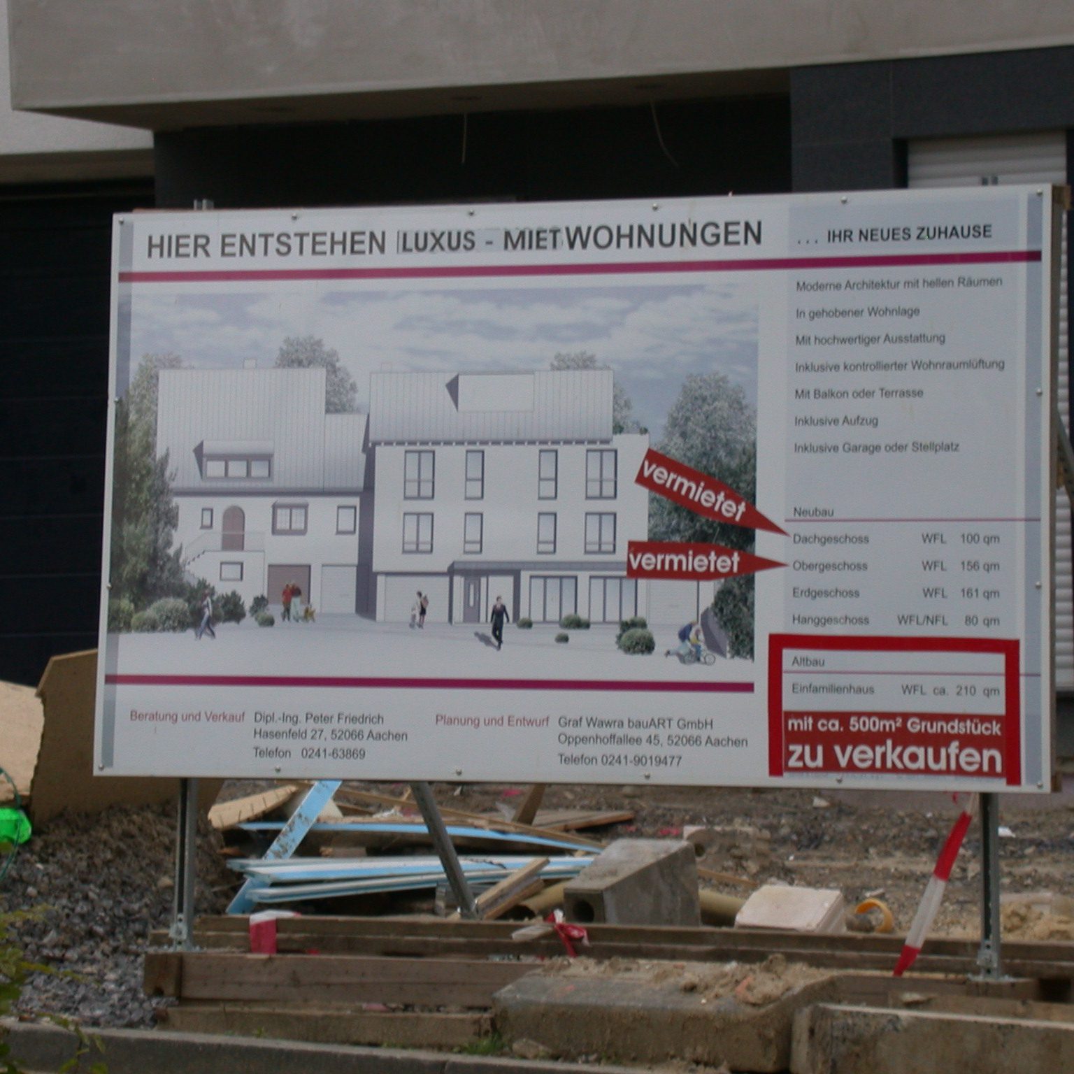 Make a Sign Bauschild