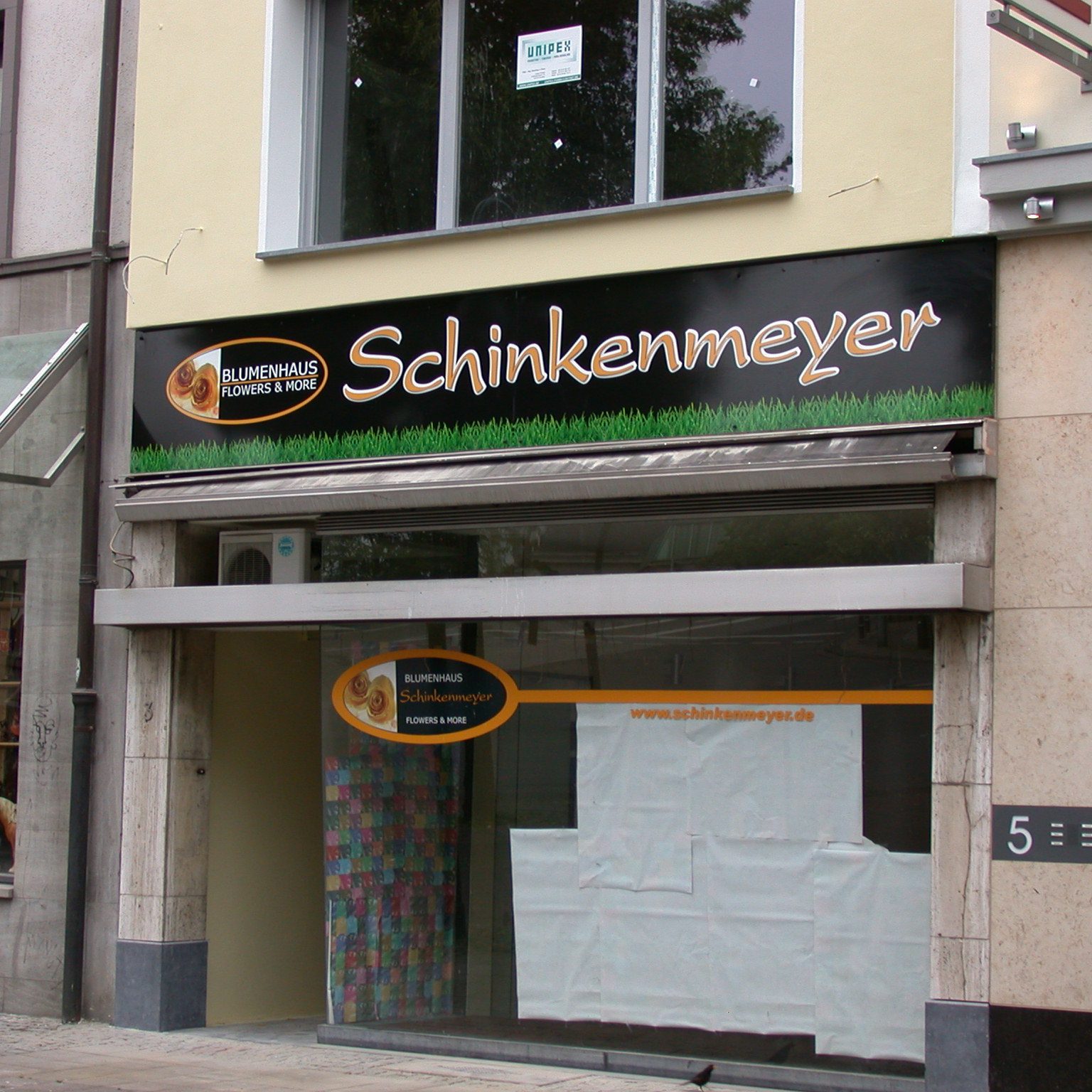 Make a Sign Beschilderung