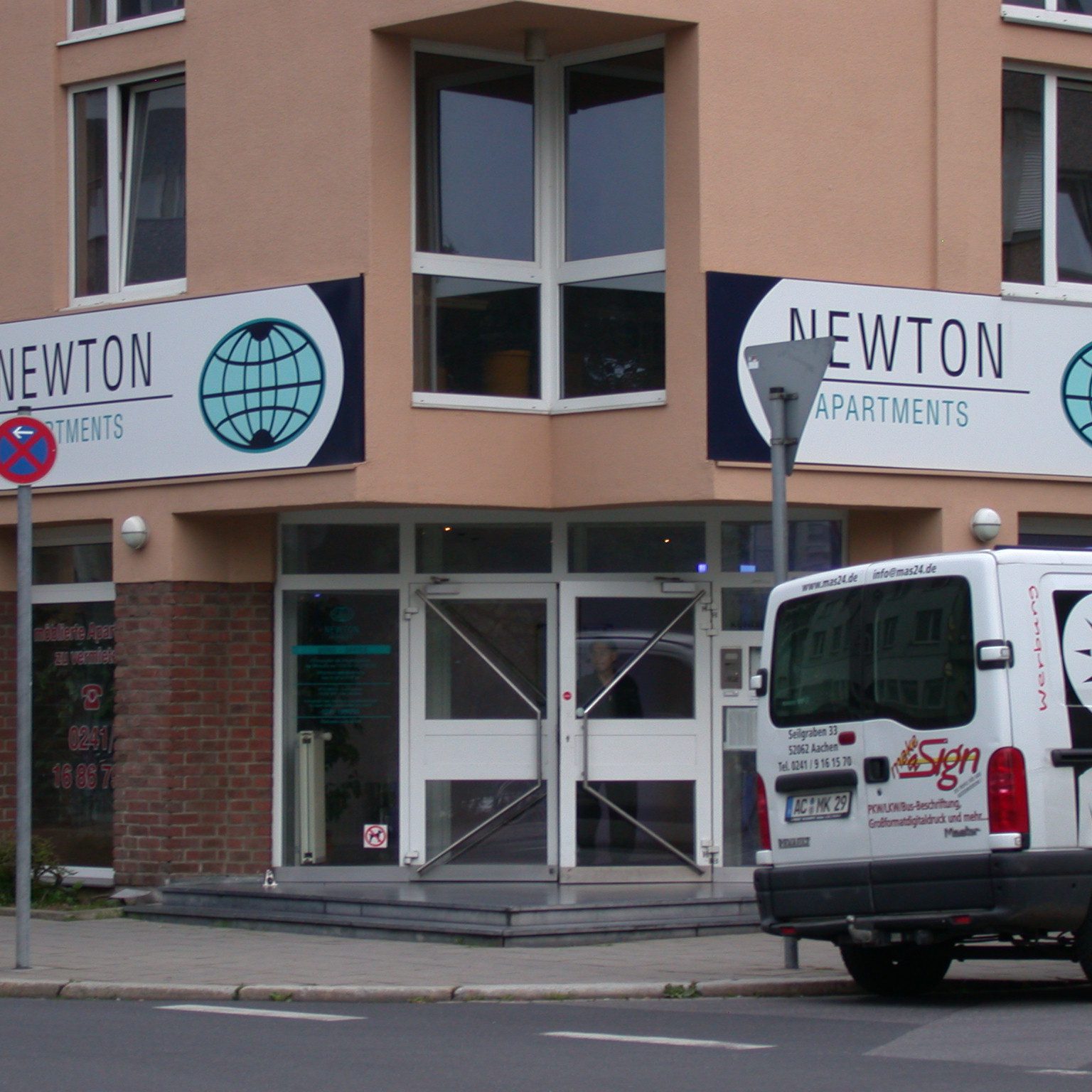 Make a Sign Beschilderung