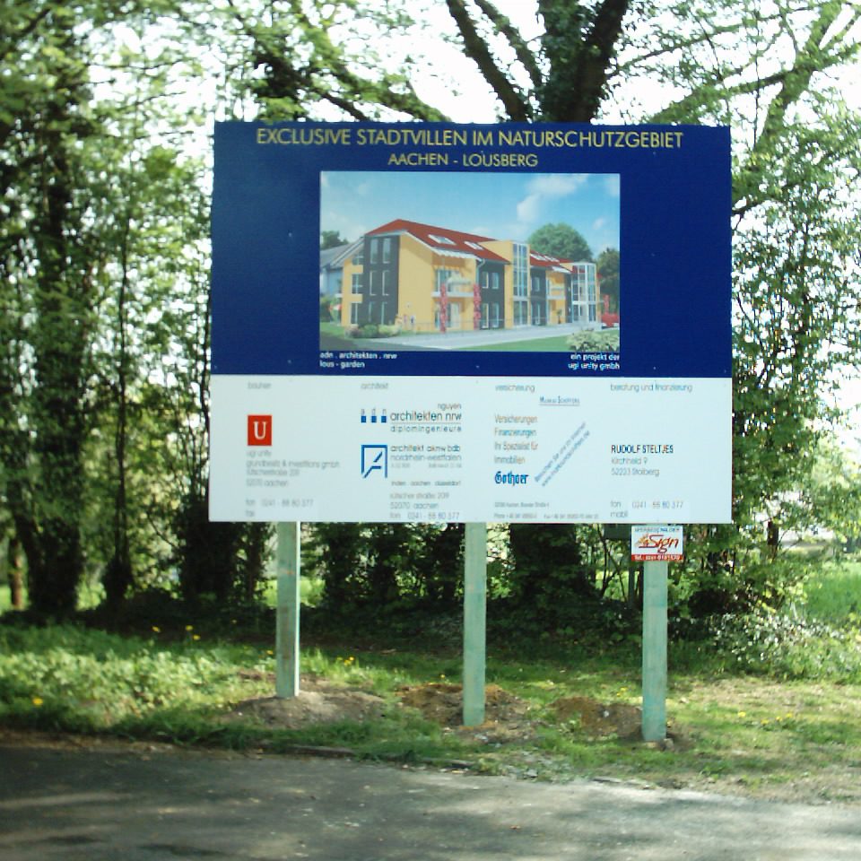 Make a Sign Bauschild