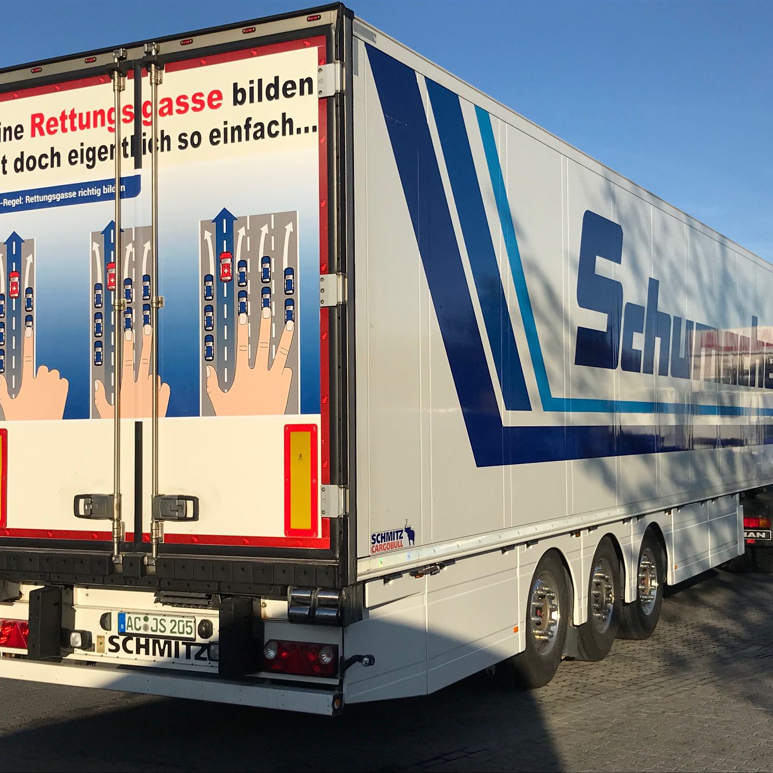 Make a Sign LKW-Folierung