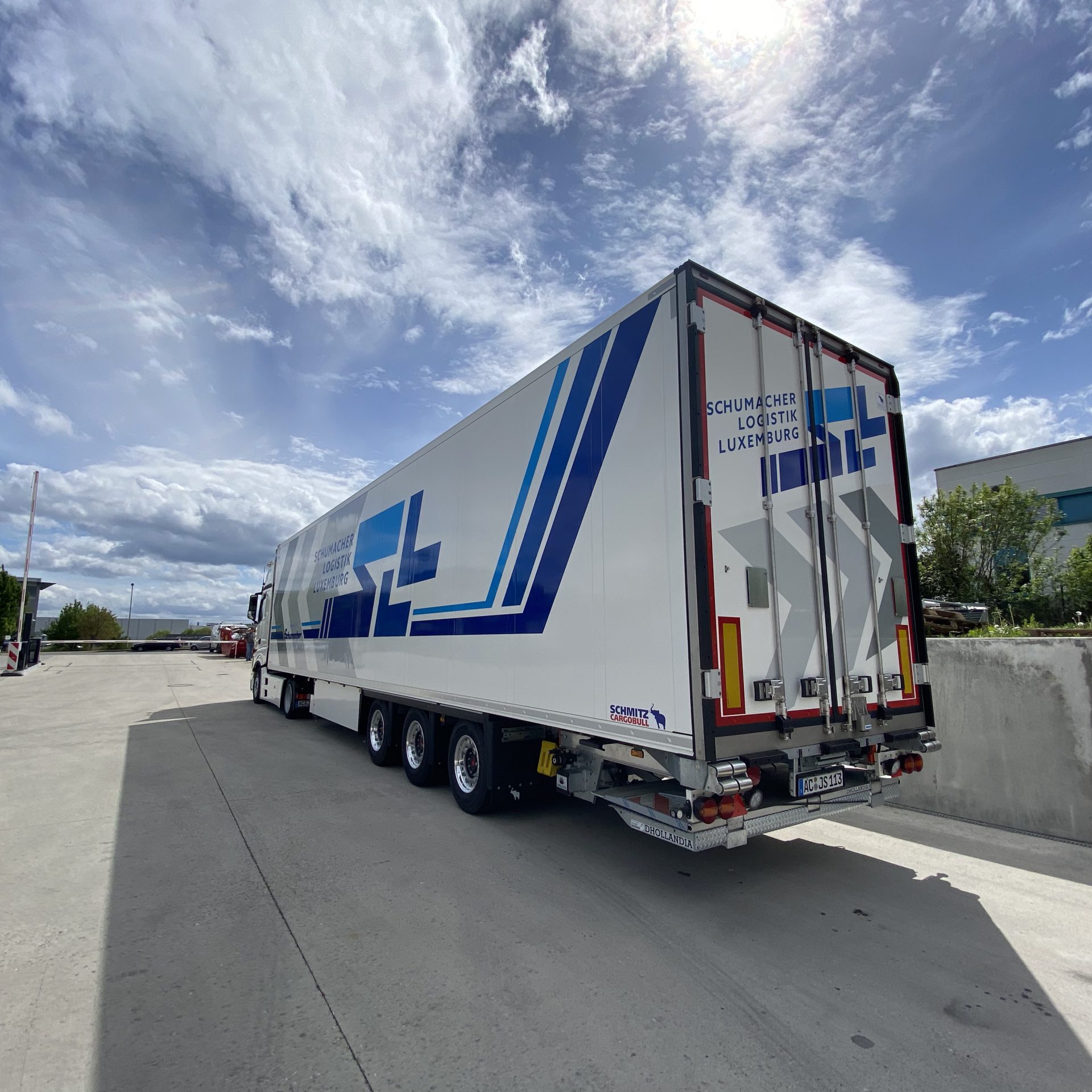 Make a Sign LKW-Folierung