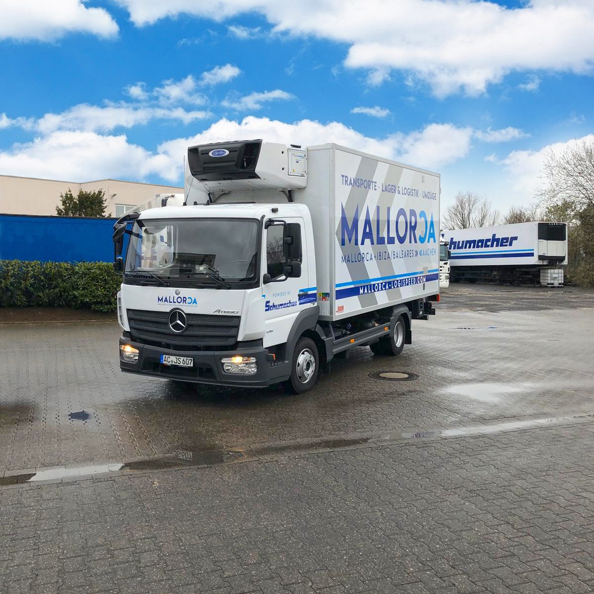 Make a Sign LKW-Folierung